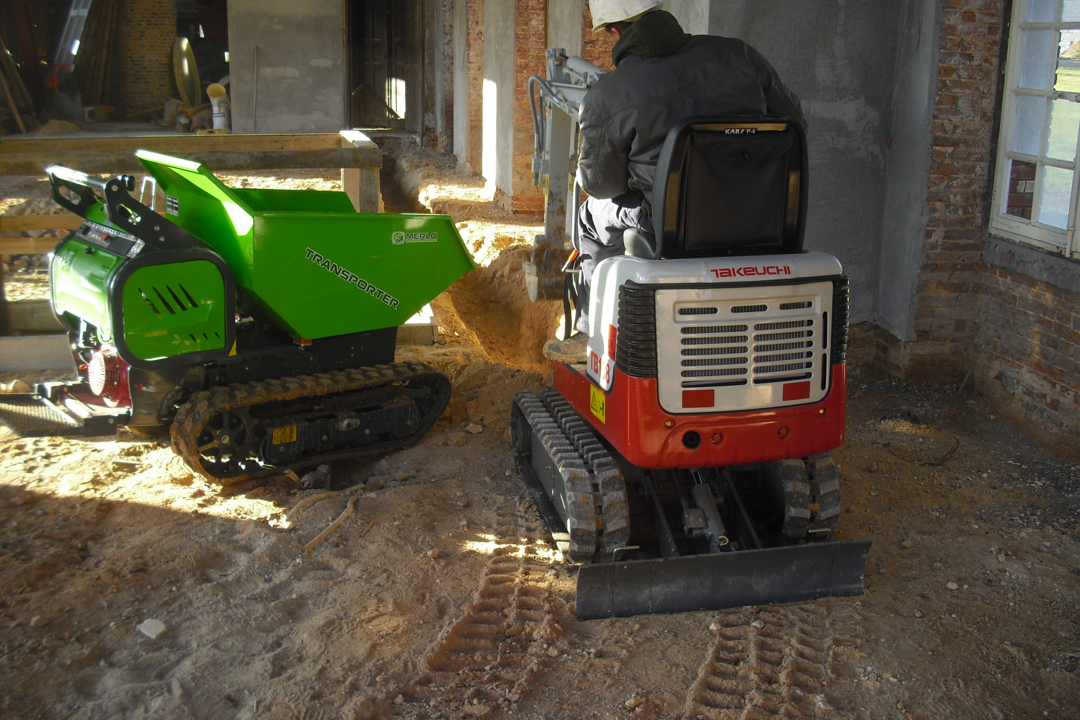 Petit matériel de chantier