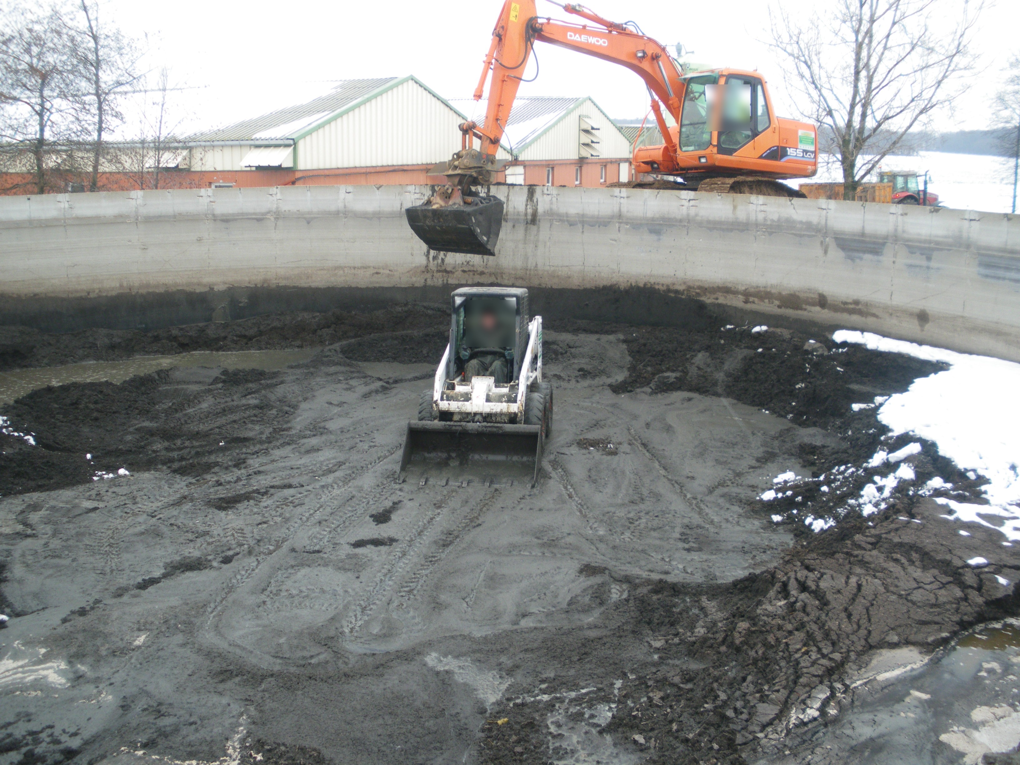 Curage de fossés