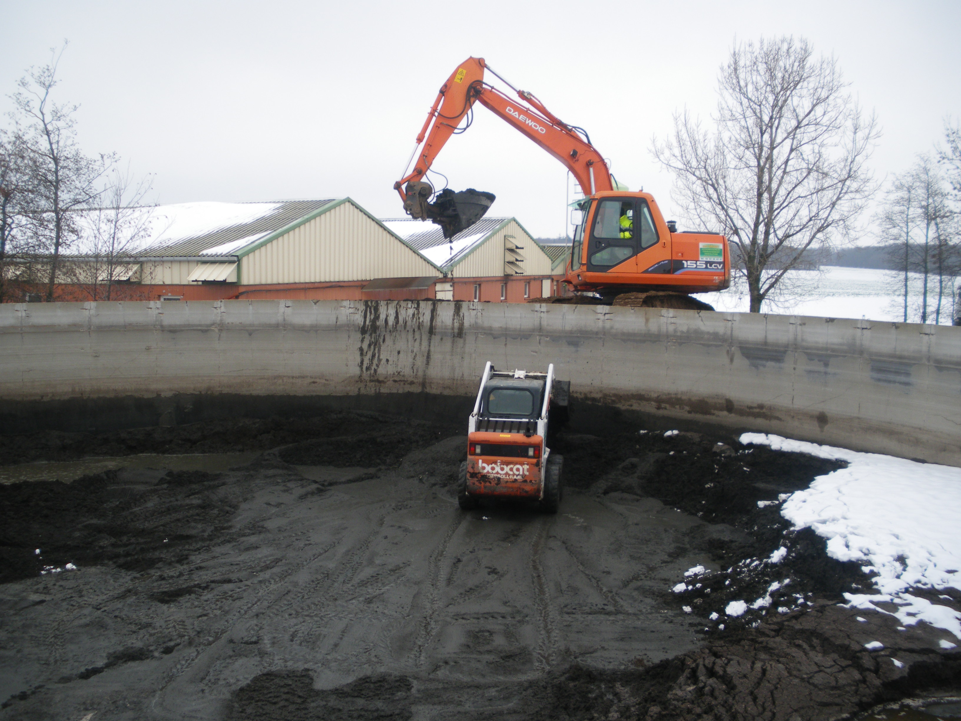Curage de fossés